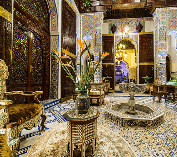 Riad Rcif Restaurant
