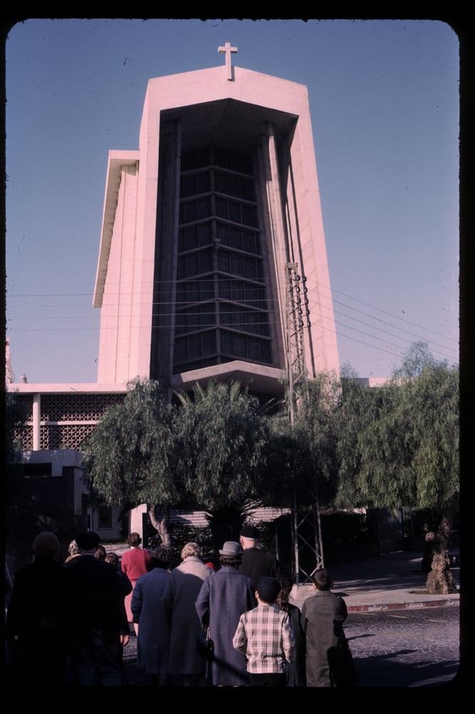 Église Notre-Dame de Lourdes