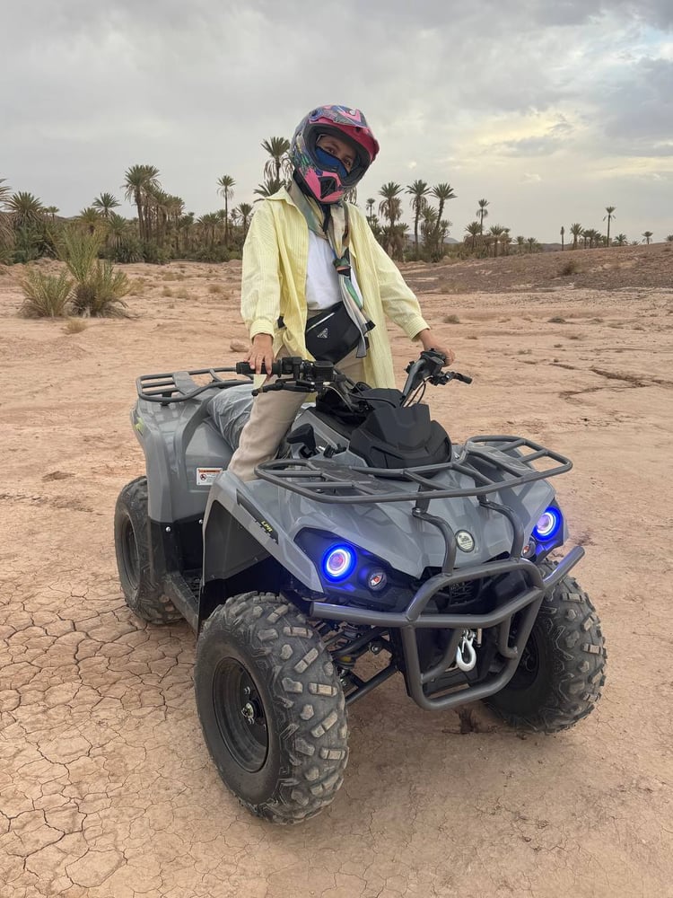 Quad à Ouarzazate