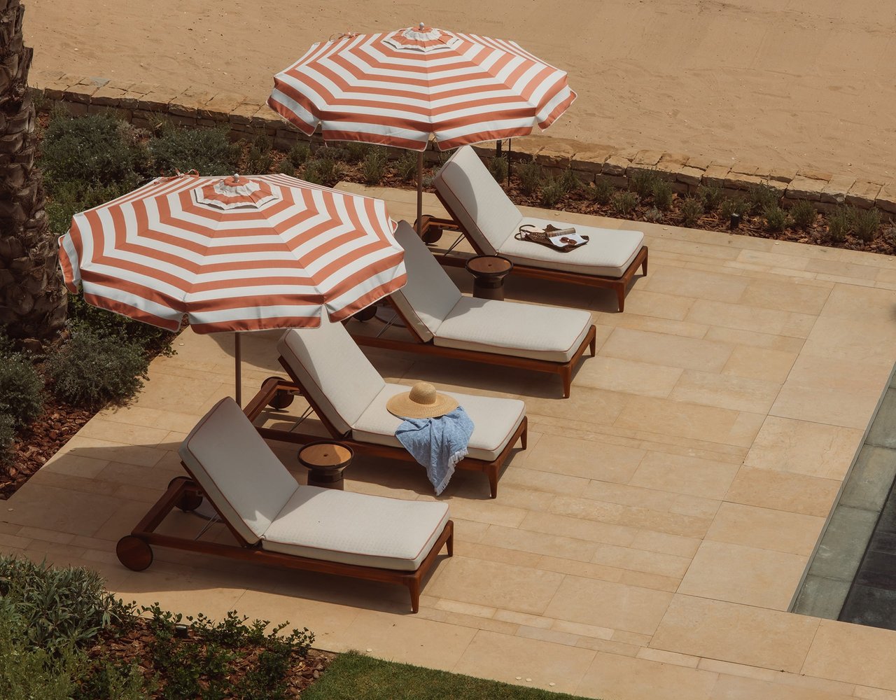 Pool Beach at Royal Mansour Tamuda Bay
