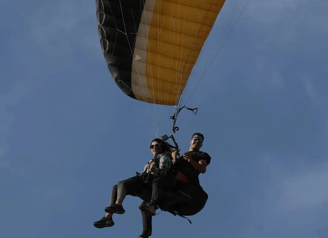 Paragliding in Rabat