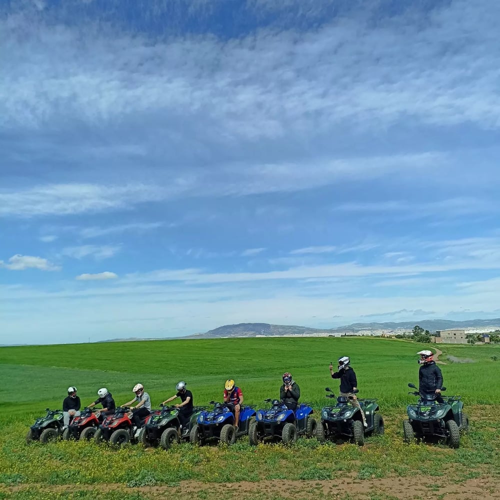 Quad-Tour in Fes