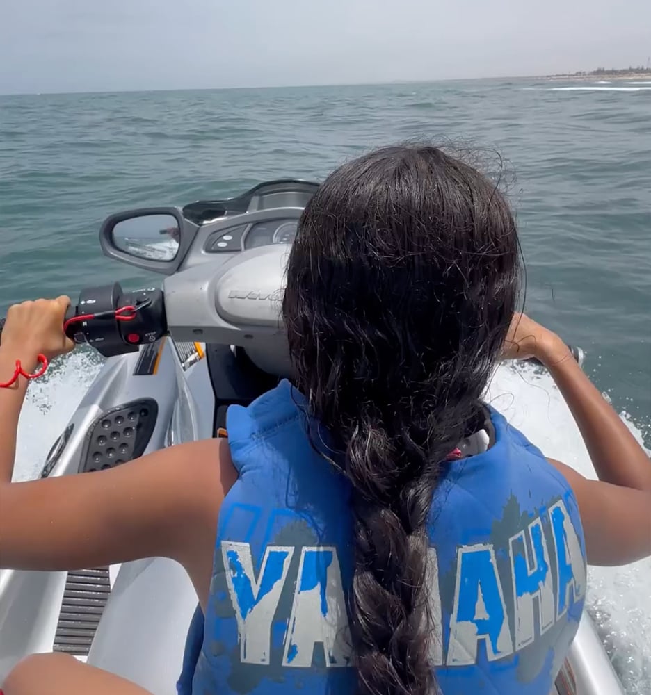 Jet Ski in Casablanca