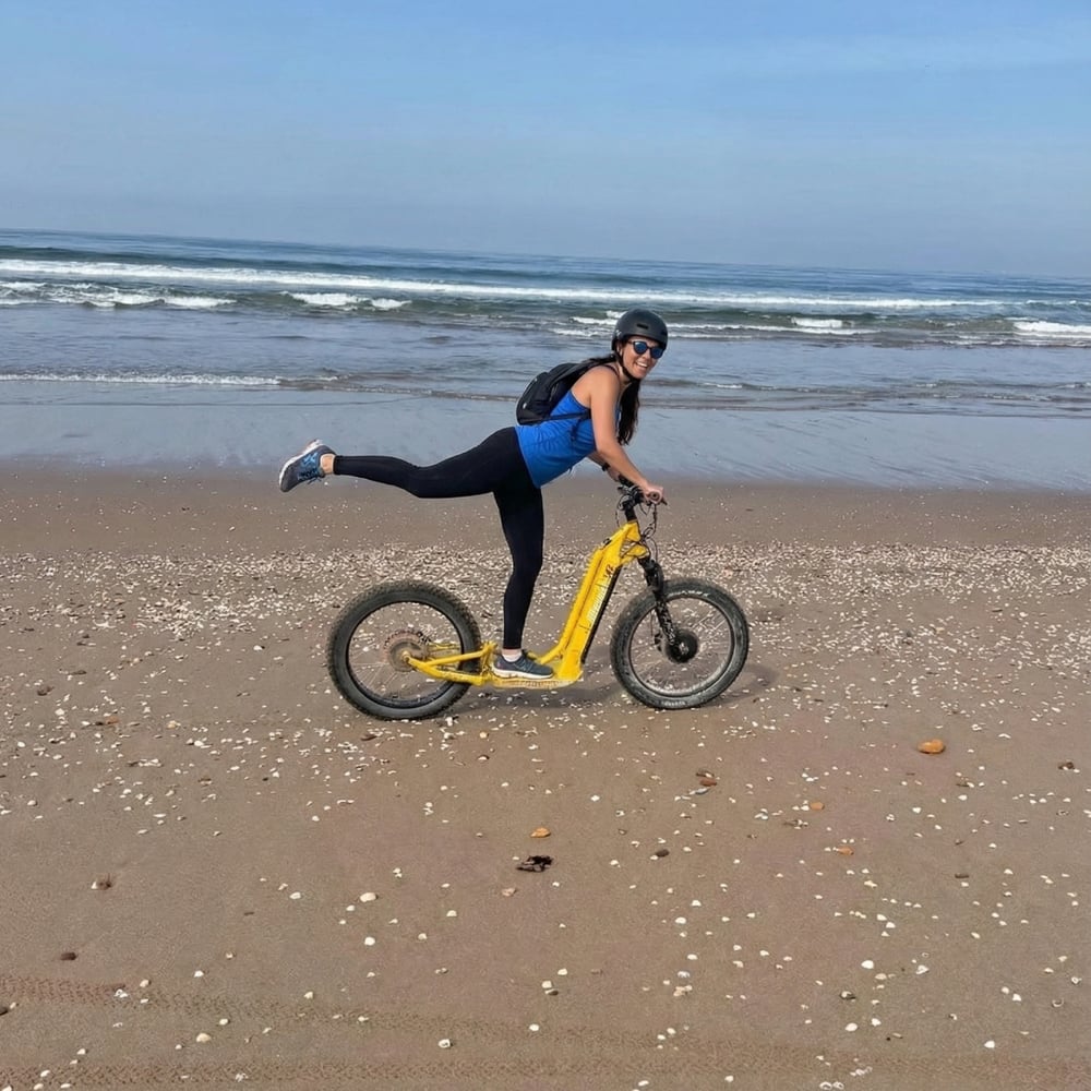 Electric Scooter Ride in Agadir