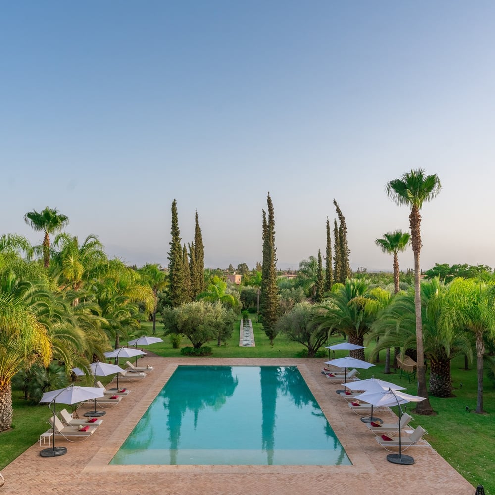 Piscina Palais Hassoun