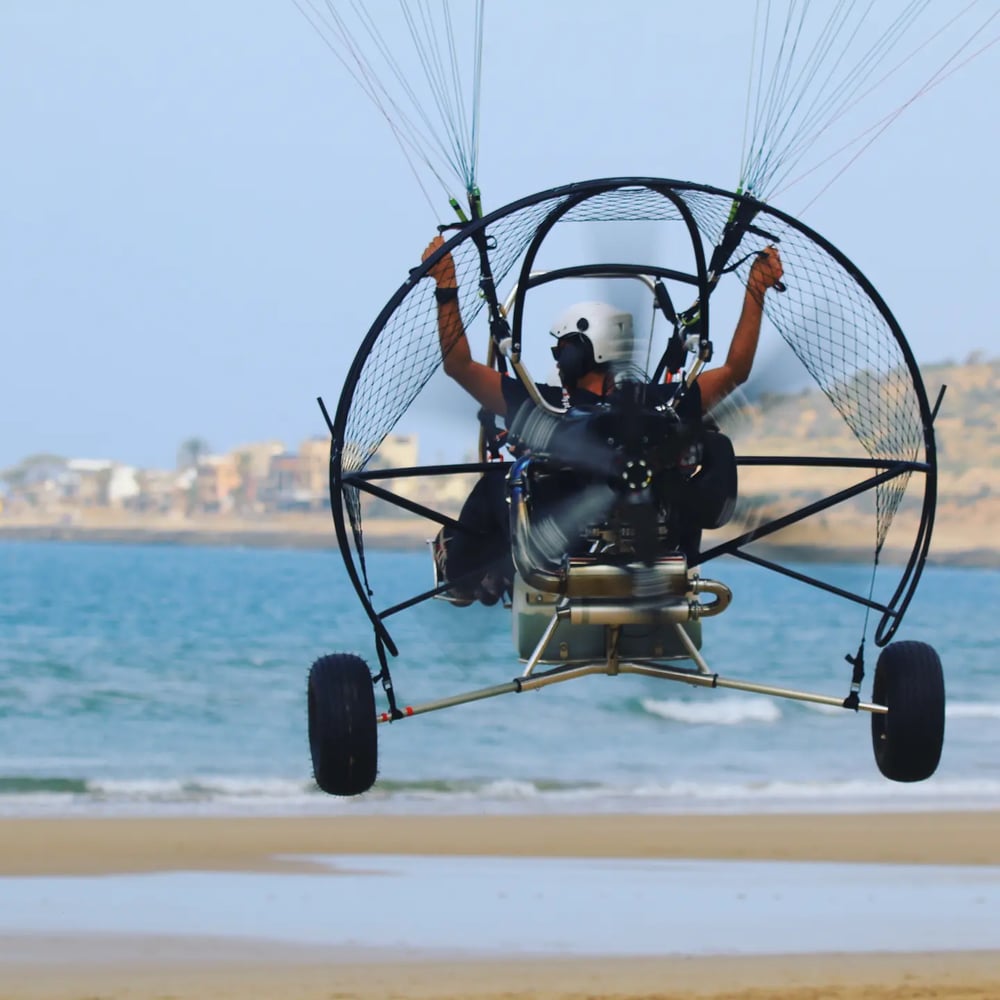 Paramotoring in Agadir