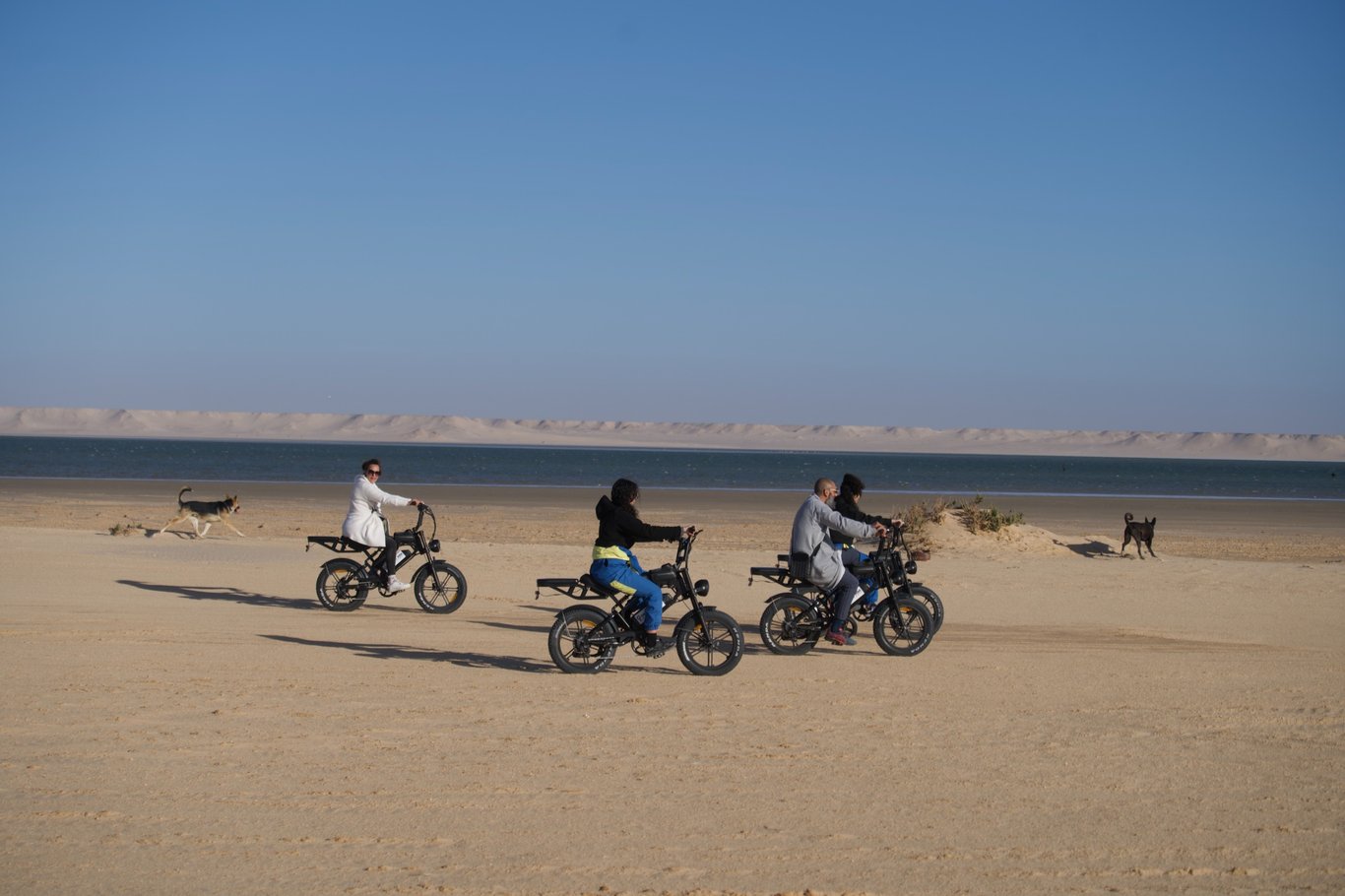 E-Bike Experience in Dakhla