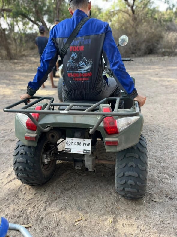 Quad a Casablanca