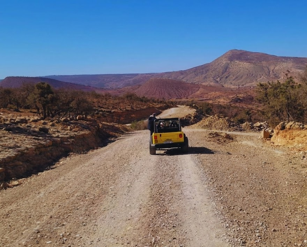 Jeep Ride near Marrakech
