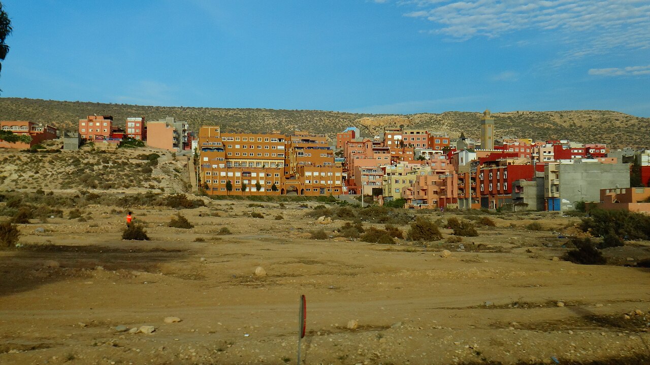 شاطئ أنزا (آثار أقدام الديناصورات)