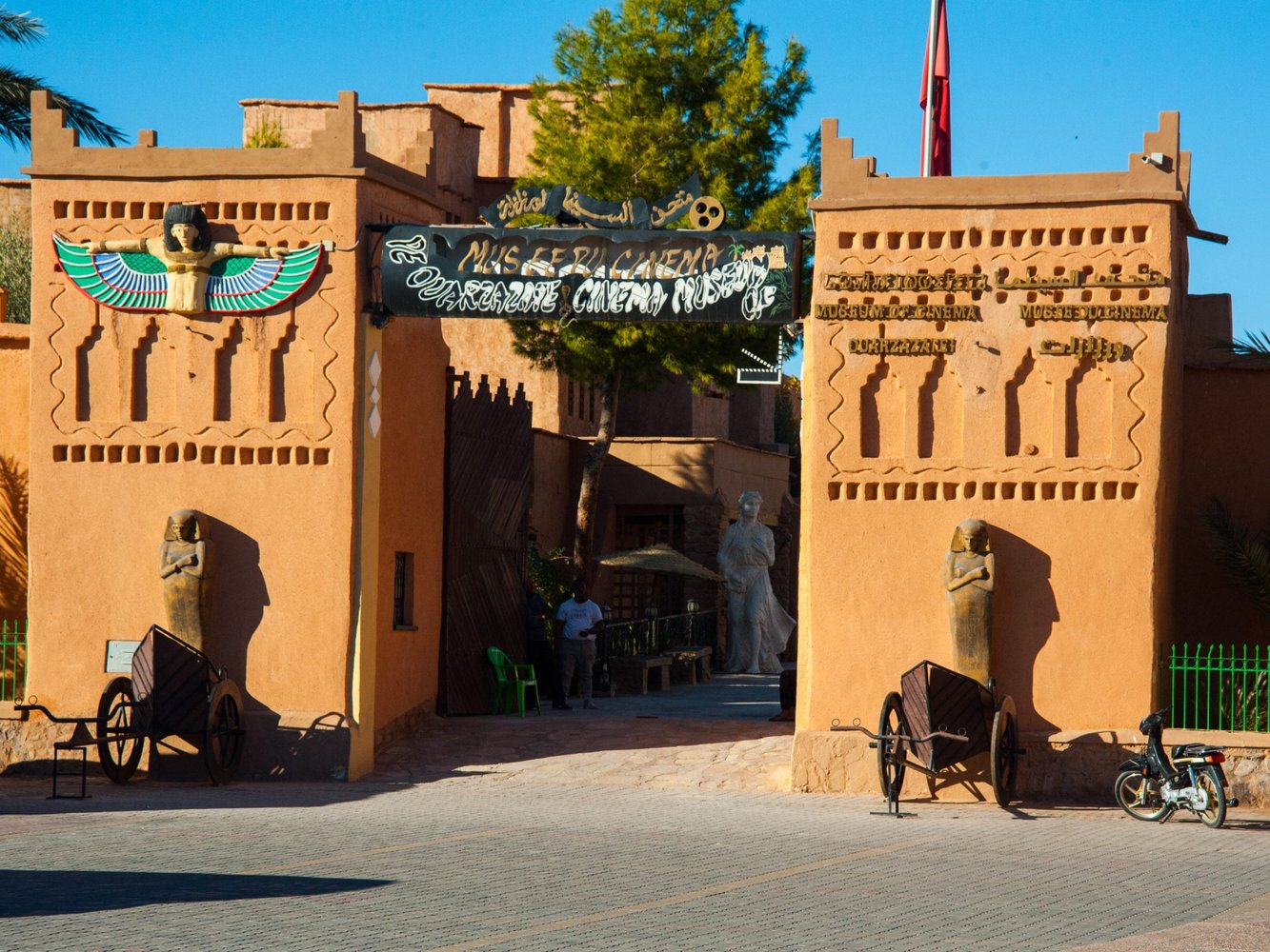 Ab Marrakesch: Ouarzazate und Ait Ben Haddou - Privater Tagesausflug