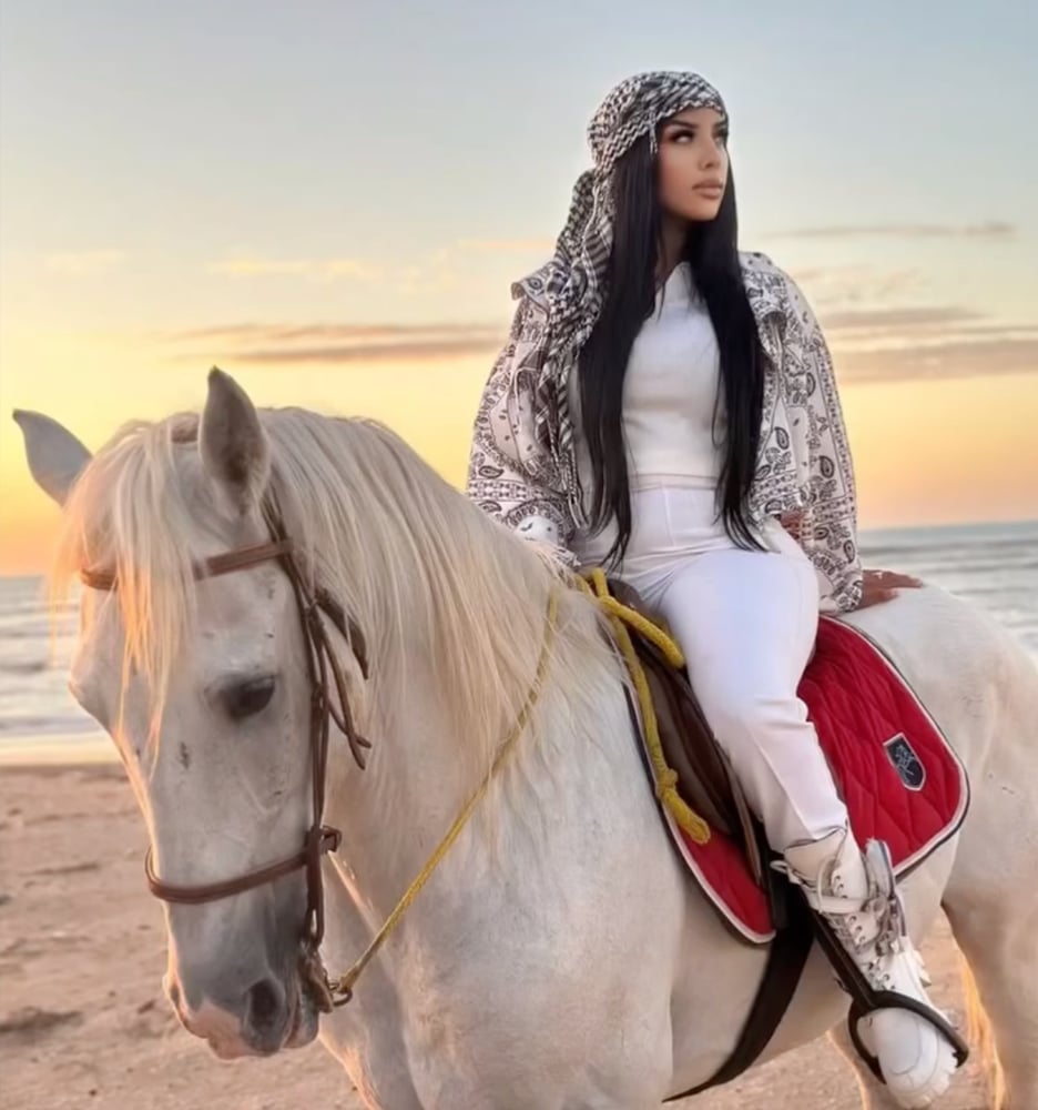 Horse riding in Casablanca