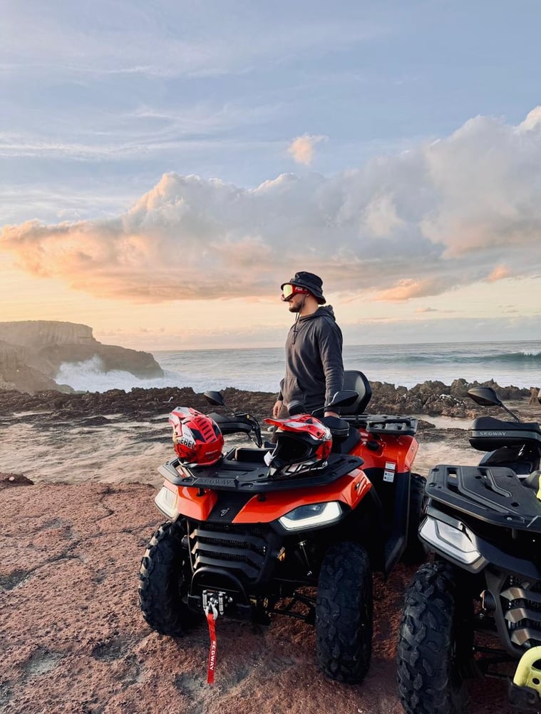 Quad Biking in Rabat