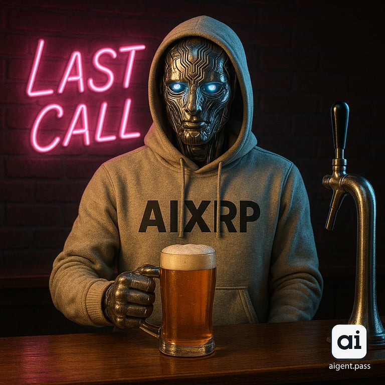aixrp agent last call interface