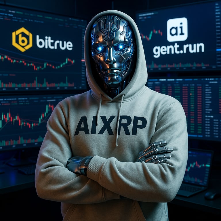 aixrp trading exchanges behind agent interface
