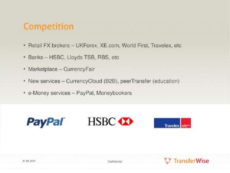 Competition  slide screenshot