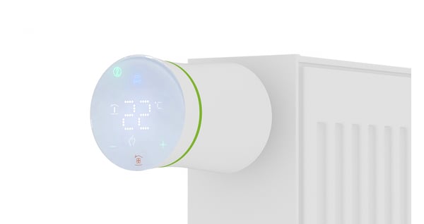 Išmanioji radiatoriaus termostatinė galva THZ