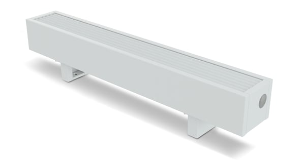 Grzejnik konwektorowy stojący SC 80-20-26.5 Kolor: biały, RAL 9016