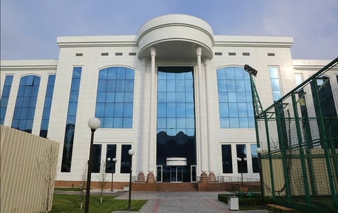 Universitāte. Taškenta, Uzbekistāna