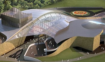 Тeatras.  Svetlogorskas, Rusija