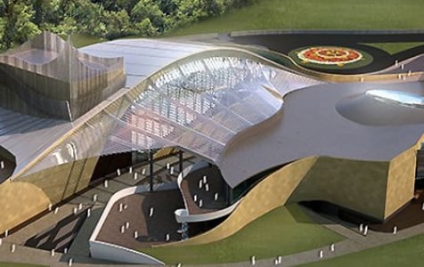 Theater. Svetlogorsk, Russia