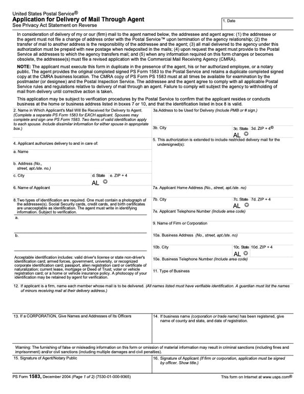 Ps 1583 pdf template notarization notarize