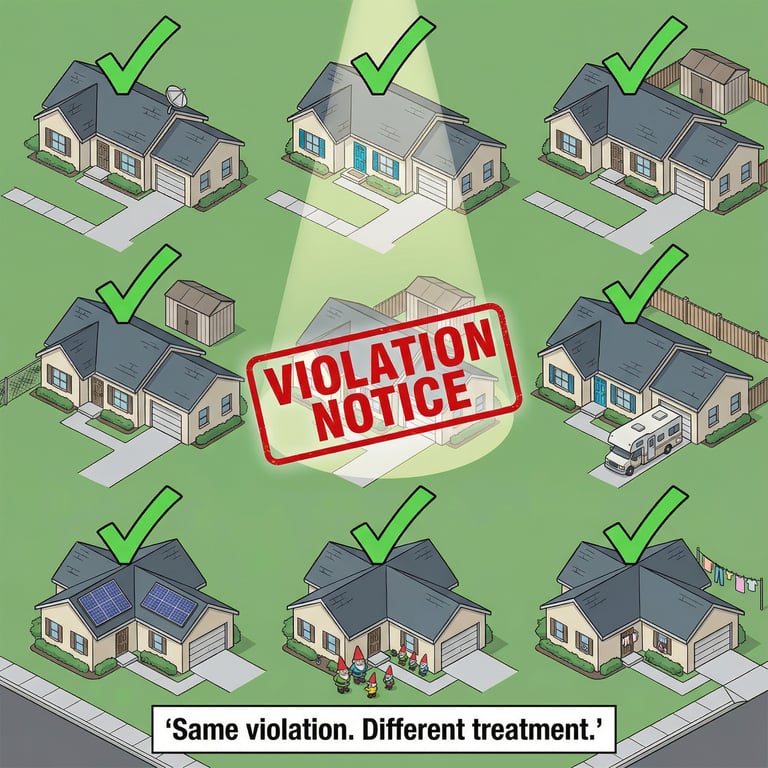 Selective Enforcement Grid
