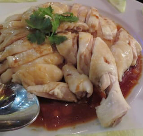 Hainanese Chicken (Whole Chicken)