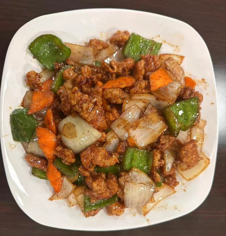 S20. Black Pepper Chicken