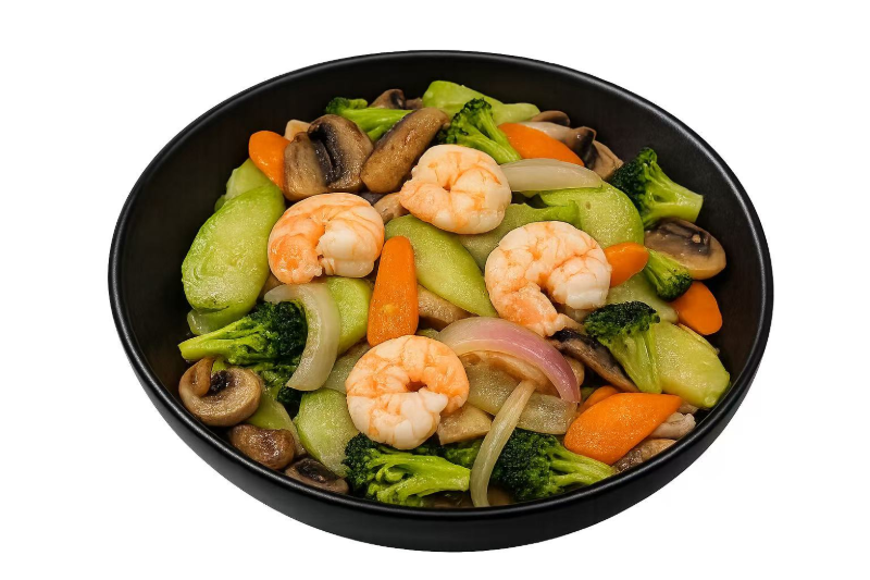 Shrimp Mix Vegetables