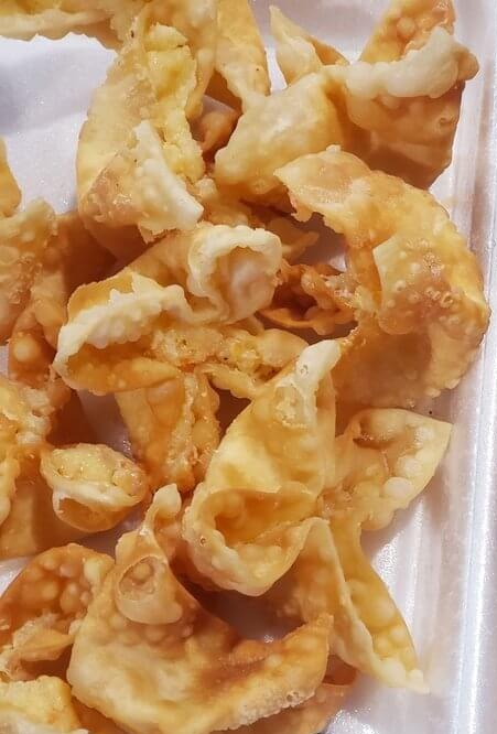 8. Crab Rangoon (10)