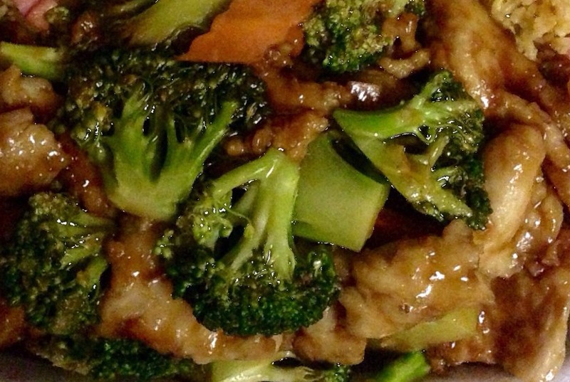 30. Chicken w. Broccoli