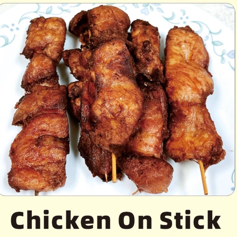 Chicken on Stick (5) 鸡肉串 