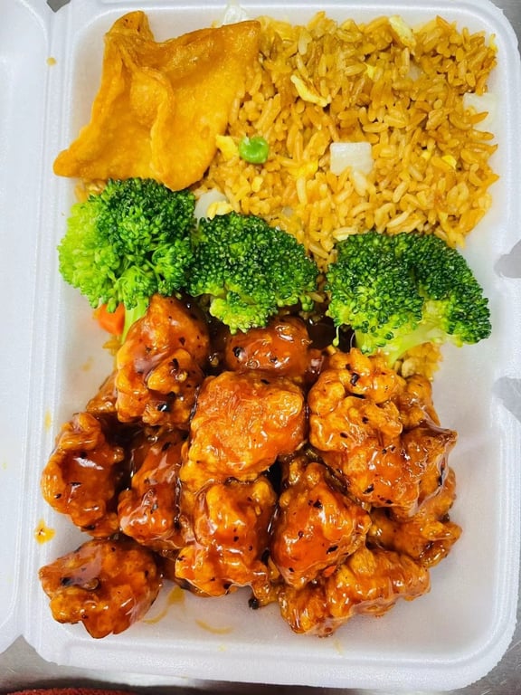 L12. General Tso's Chicken(White meat) 白肉左宗鸡