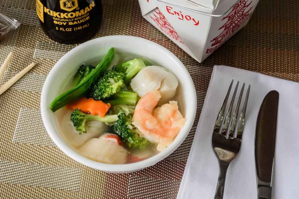 O9. Seafood Soup (for 2) Image