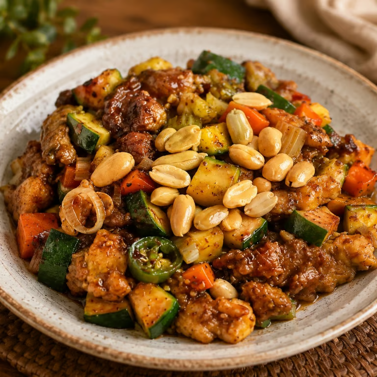 Kung Pao Combination
