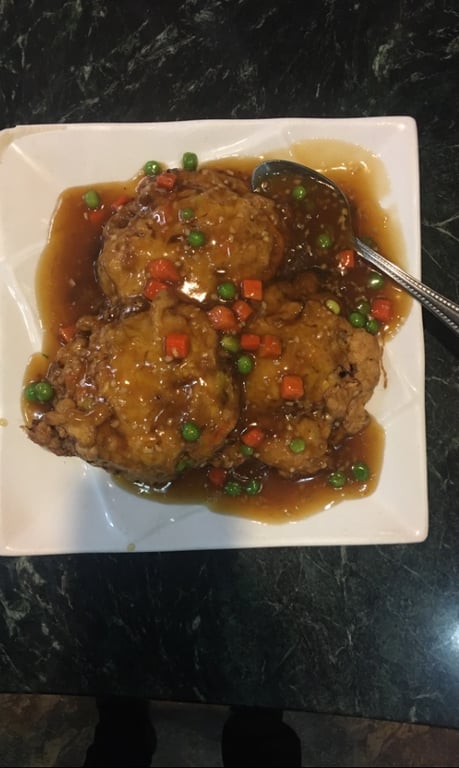 Chicken Egg Foo Young