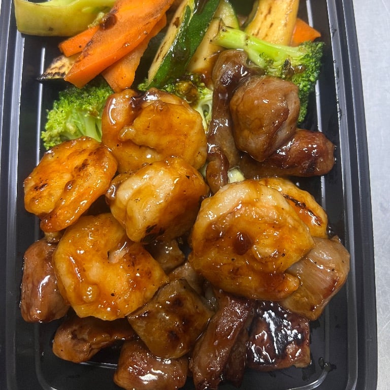 Hibachi Steak & Shrimp