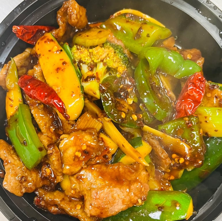 L12. Szechuan Beef 四川牛