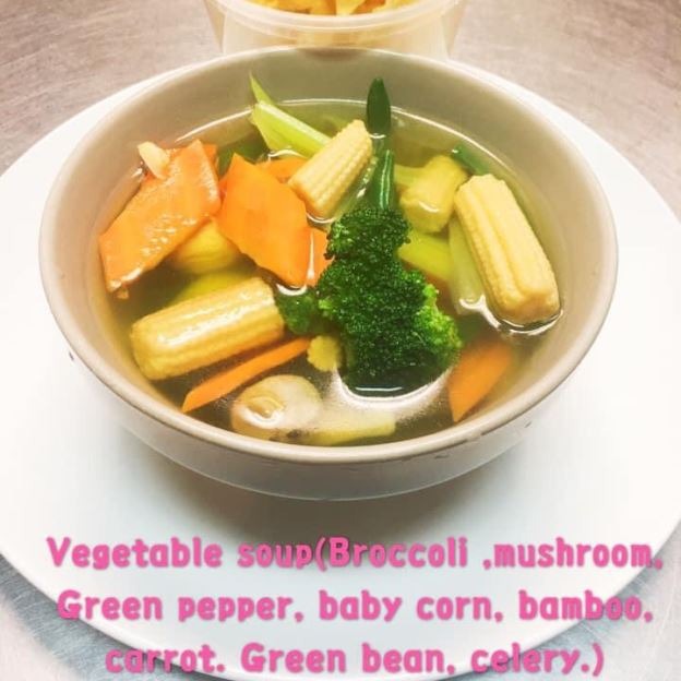 6. Vegetable Soup