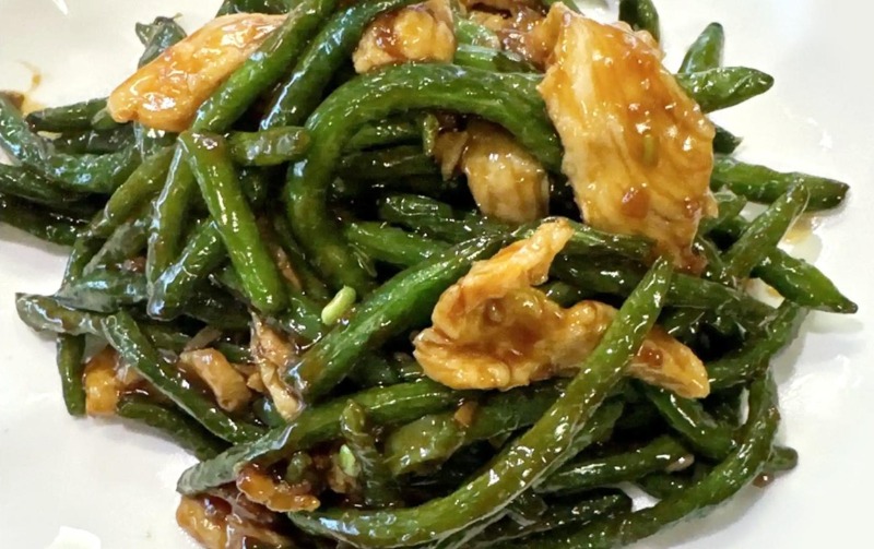 Chicken w. String Beans