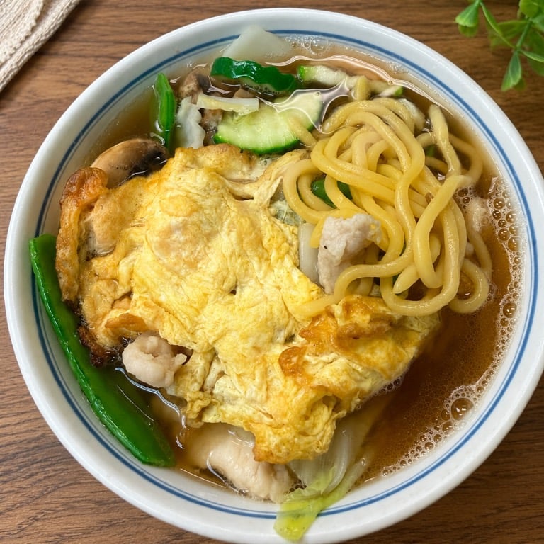 Chicken Noodle Soup 鸡汤面