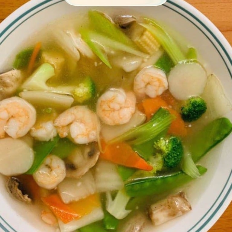 18. Seafood Soup