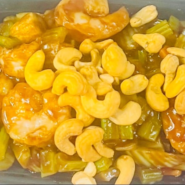 78. Shrimp w. Cashew Nuts