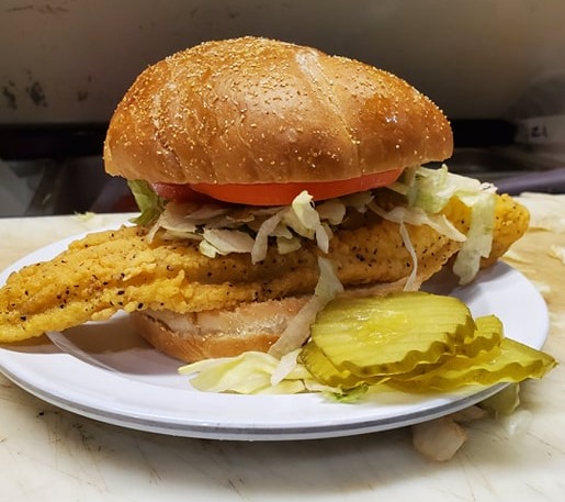 Catfish Sandwich