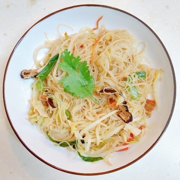 51a. Vegetable Chow Mei Fun