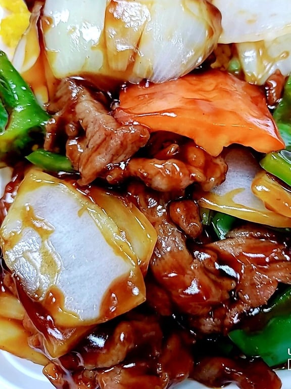 Beef w. Chinese Vegetables