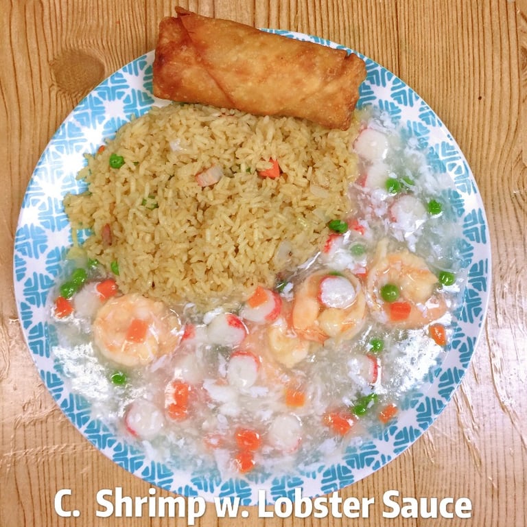 C30. Shrimp with Lobster Sauce 虾龍糊