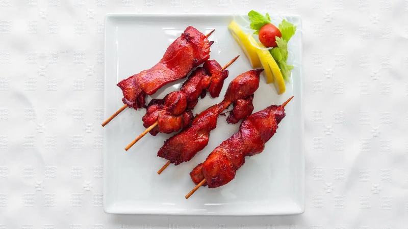 12. Chicken on Stick (4) 鸡串