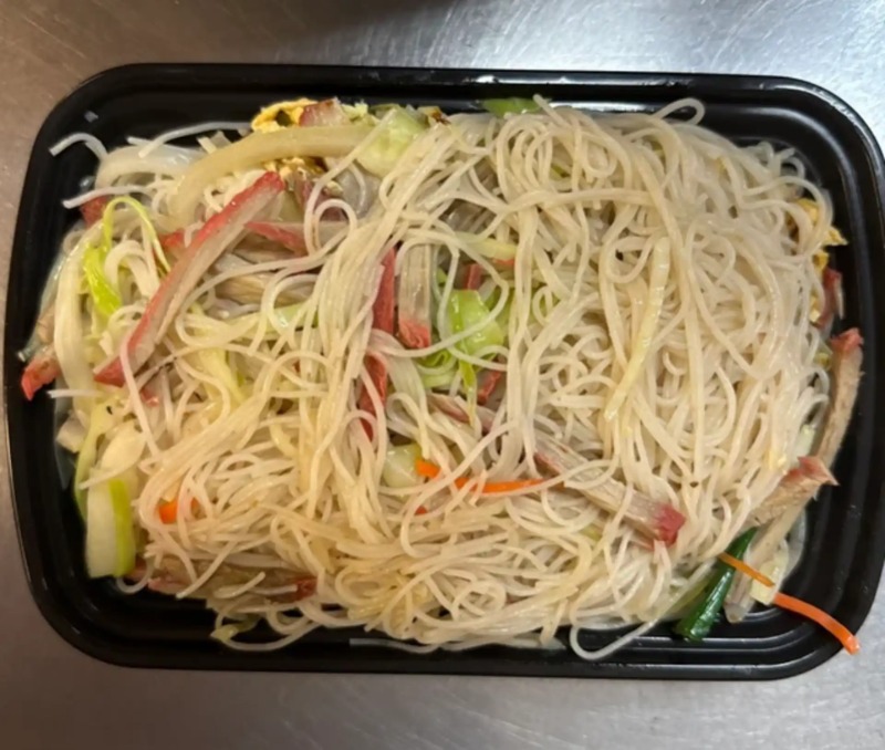 M2. Pork Mei Fun 叉烧米粉